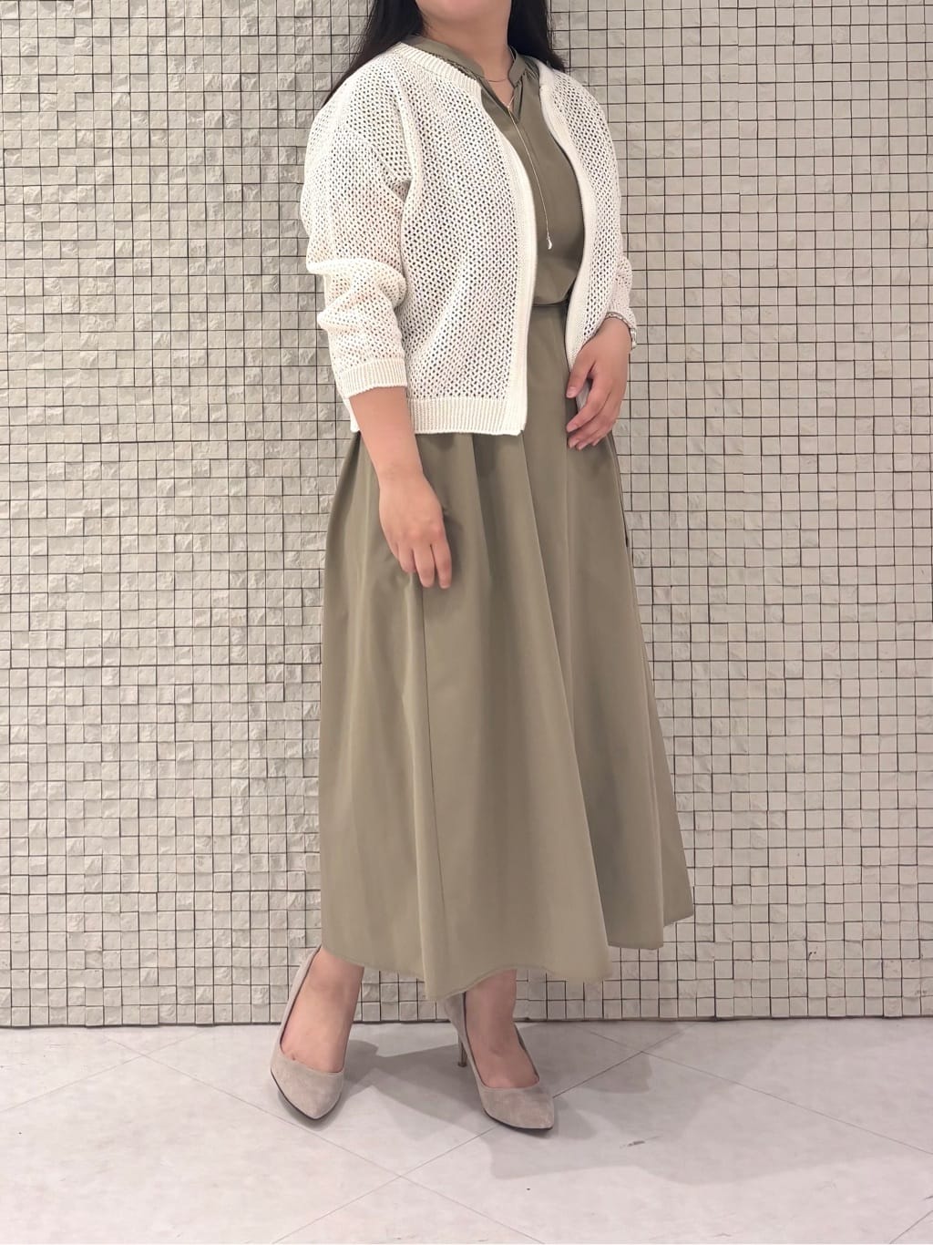 MEGUMIさんの「INDIVI｜」を使ったコーディネート