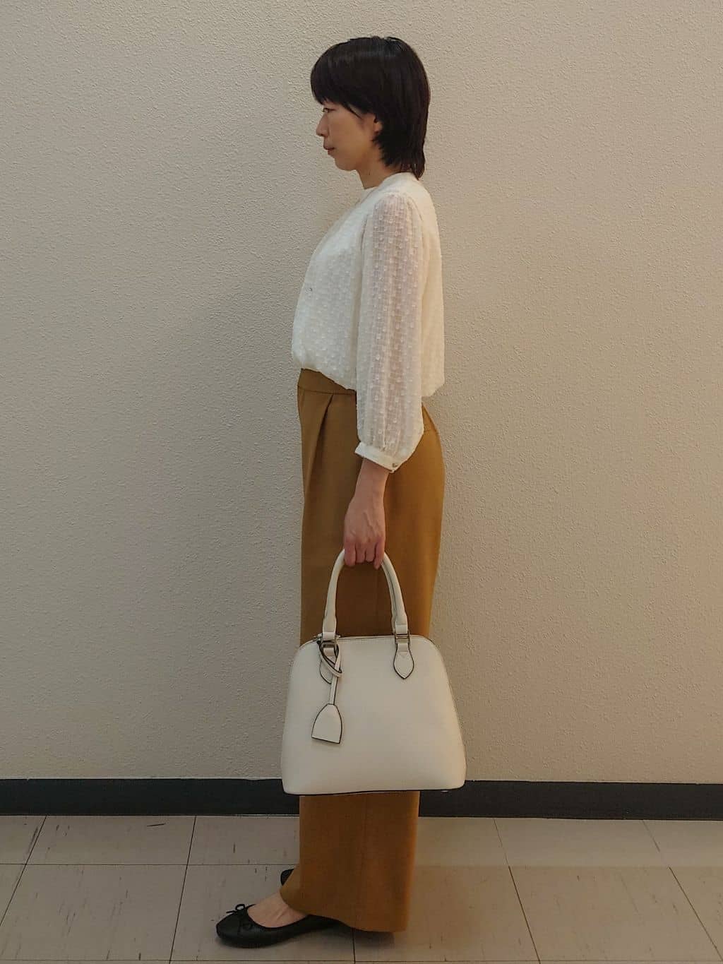 ホンマさんの「Reflect｜◆【手洗い可】ロングシルエットブラウス」を使ったコーディネート