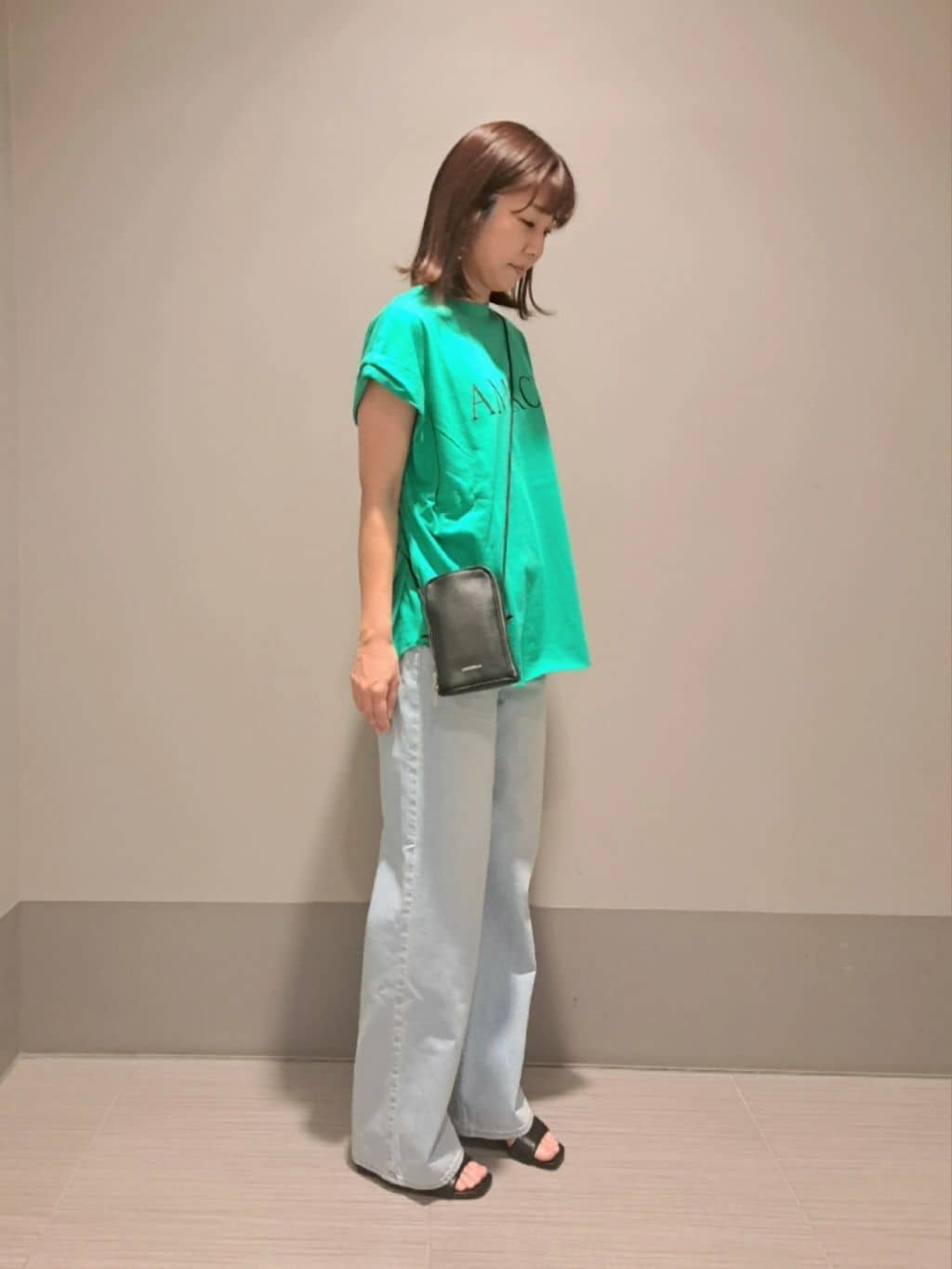 Takahashiさんの「DRESSTERIOR｜◆シュリンクレザーマルチポーチ」を使ったコーディネート