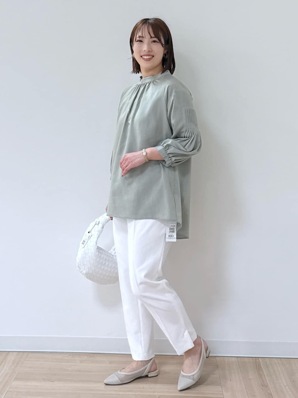 amiさんの「Reflect｜◆【洗える】ジャージカーディガン」を使ったコーディネート