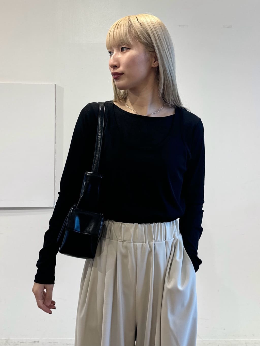 omaさんの「THE SHOP TK｜◆シアーフライスレイヤード　【セットアイテム】」を使ったコーディネート