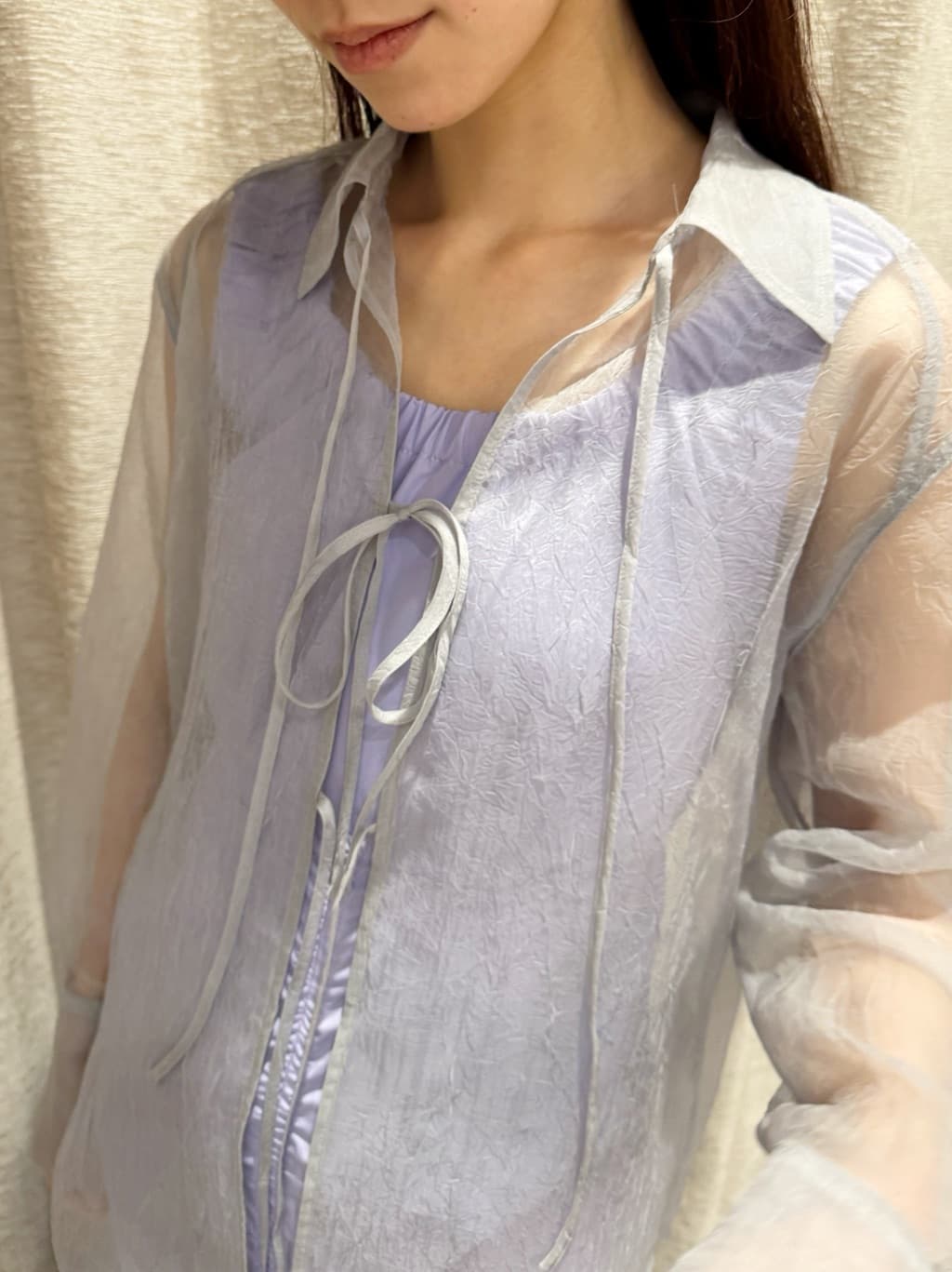 Rielさんの「CODE A｜sporty gathered dress」を使ったコーディネート