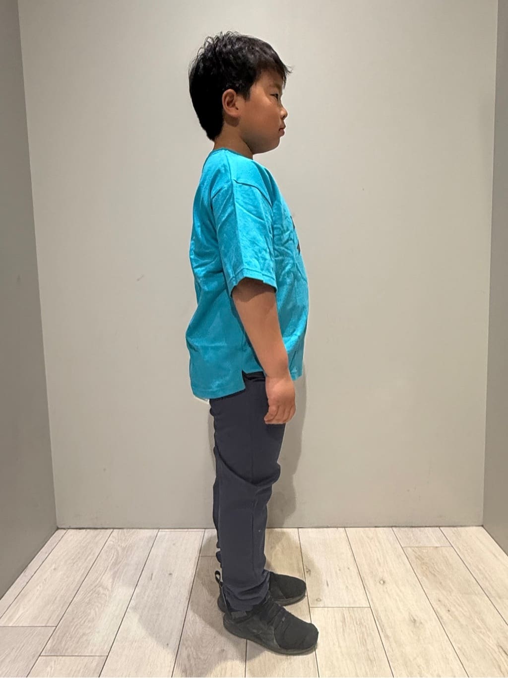 kuboさんの「THE SHOP TK｜◆【110-150/6色展開】アソートプリントTシャツ/洗濯機OK」を使ったコーディネート