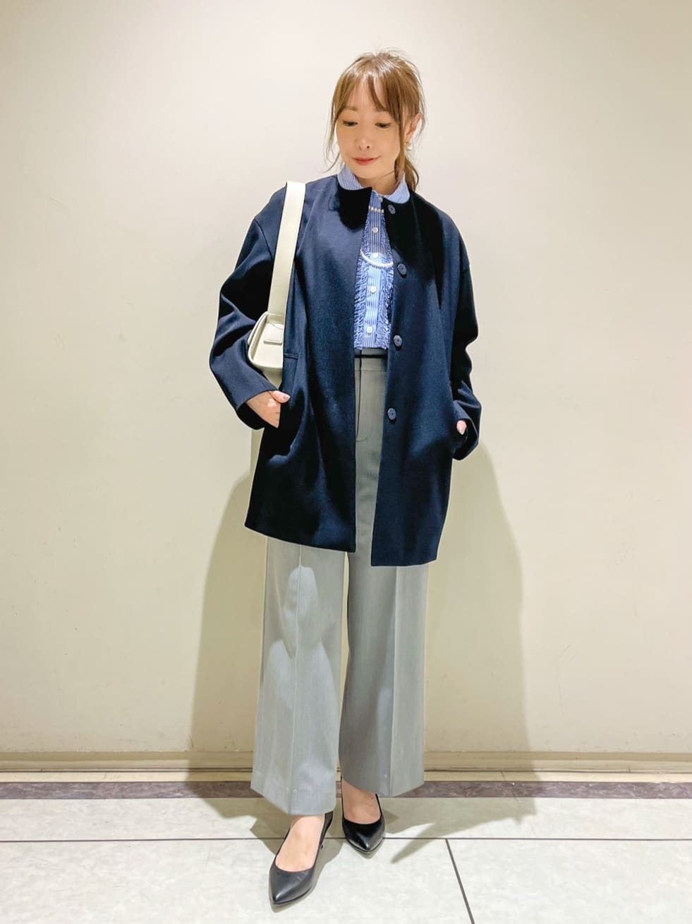 sattoさんの「UNTITLED｜【日本製・本革】Comfit Dresser Pumps（コンフィットドレッサーパンプス）」を使ったコーディネート