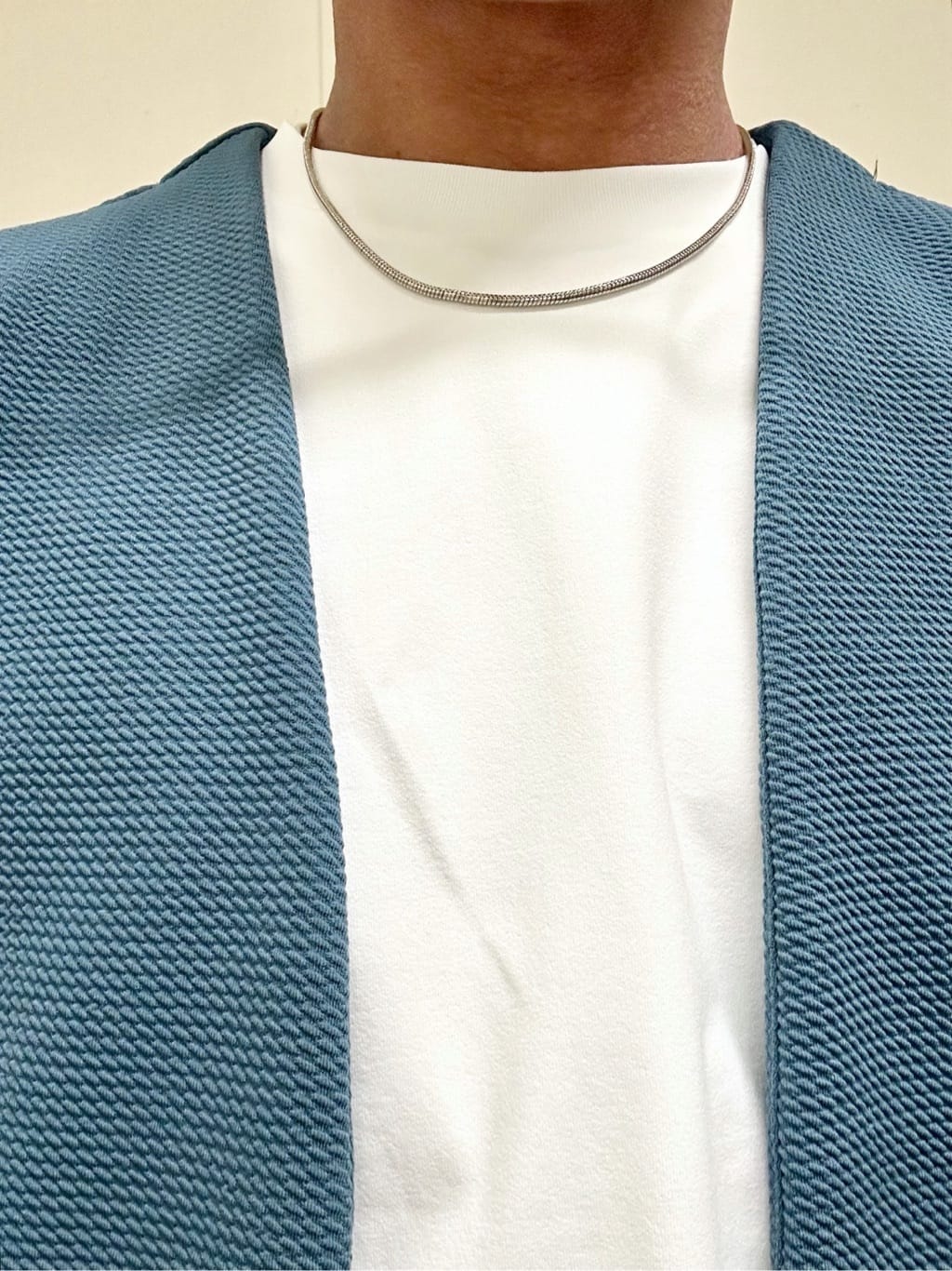 KENJI Iさんの「THE SHOP TK｜【オールシーズン穿ける！】7DAYSストレッチへリンボンパンツ　ON&hArr;OFF兼用」を使ったコーディネート