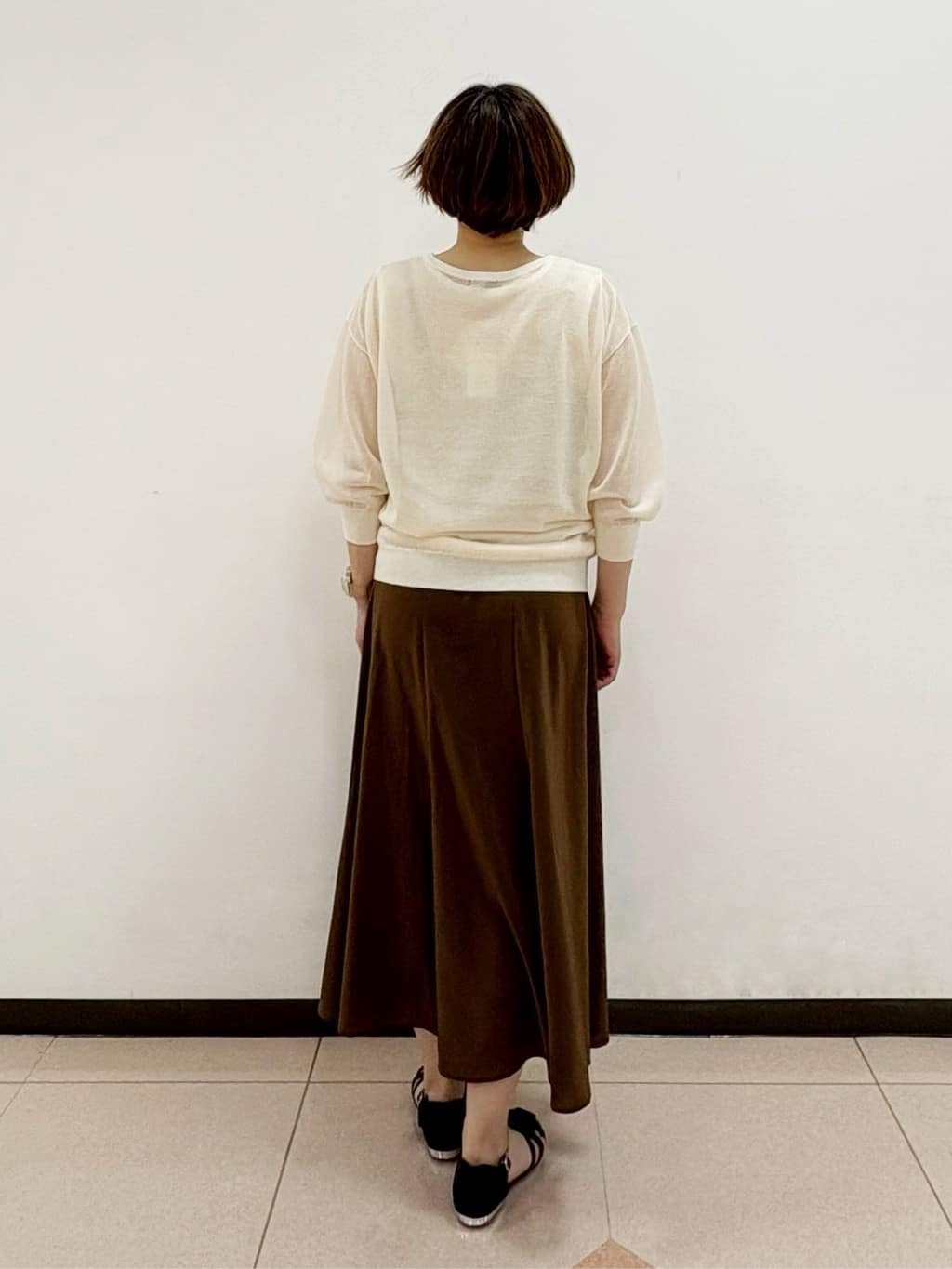 SAOさんの「INDIVI｜」を使ったコーディネート
