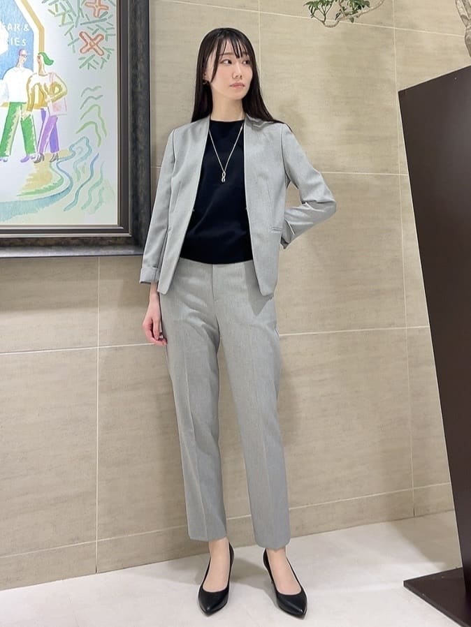 sechiさんの「UNTITLED｜【日本製・本革】Comfit Dresser Pumps（コンフィットドレッサーパンプス）」を使ったコーディネート