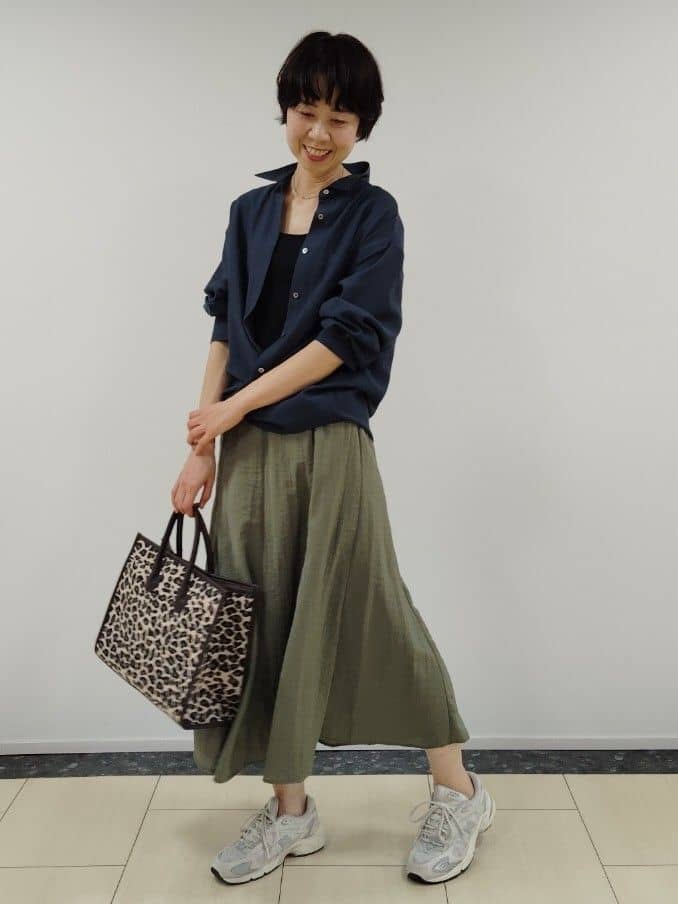 KATAさんの「Reflect｜」を使ったコーディネート