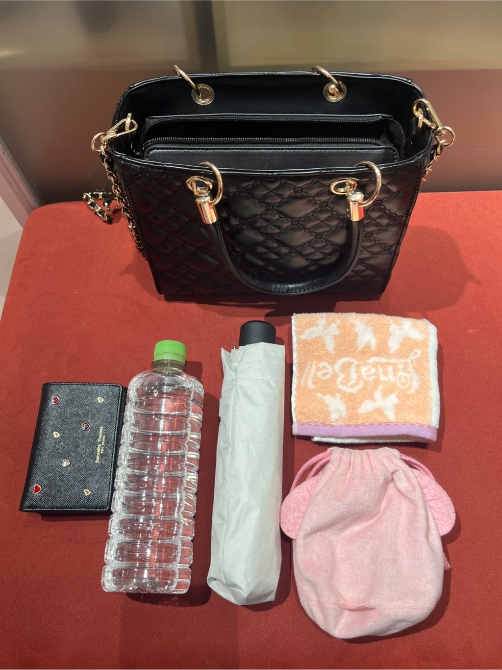 Nさんの「ESPERANZA｜キルティングウェッジソールスポサン」を使ったコーディネート