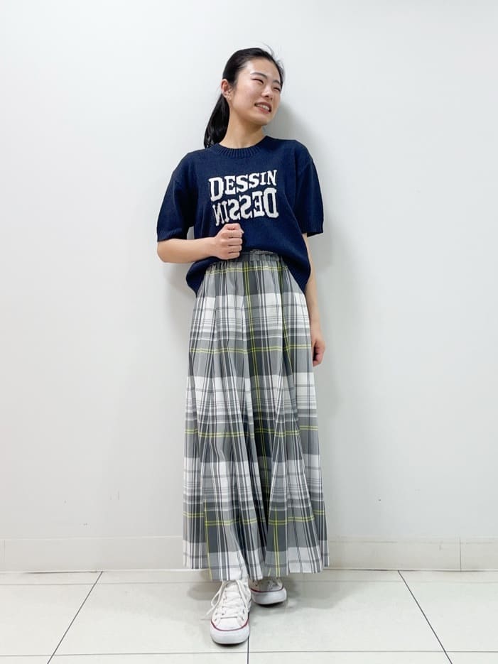 yasuokaさんの「Dessin｜」を使ったコーディネート