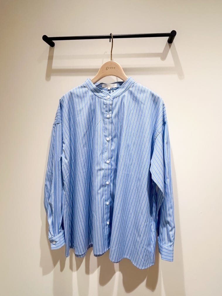 Yumeさんの「grove｜◆バックシャーリングシャツ」を使ったコーディネート