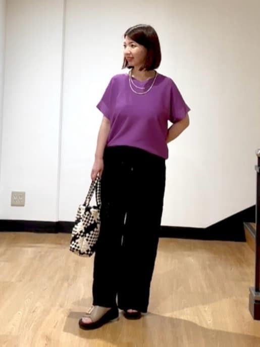 MIKIKOさんの「UNTITLED｜」を使ったコーディネート