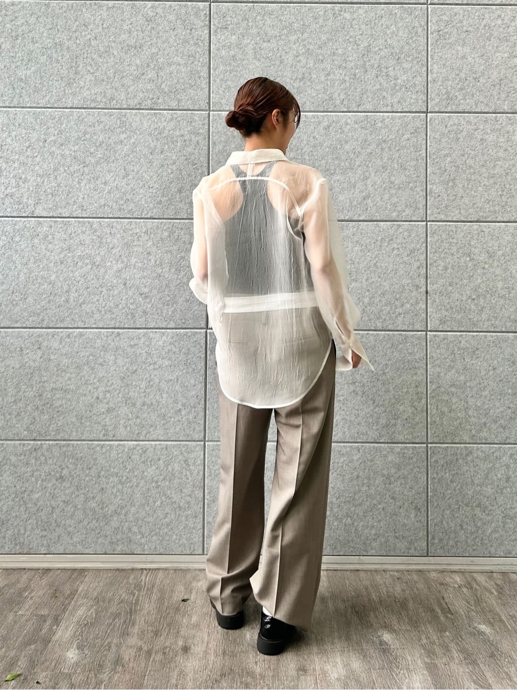 harunaさんの「CODE A｜【Cup-in】design cut tank」を使ったコーディネート