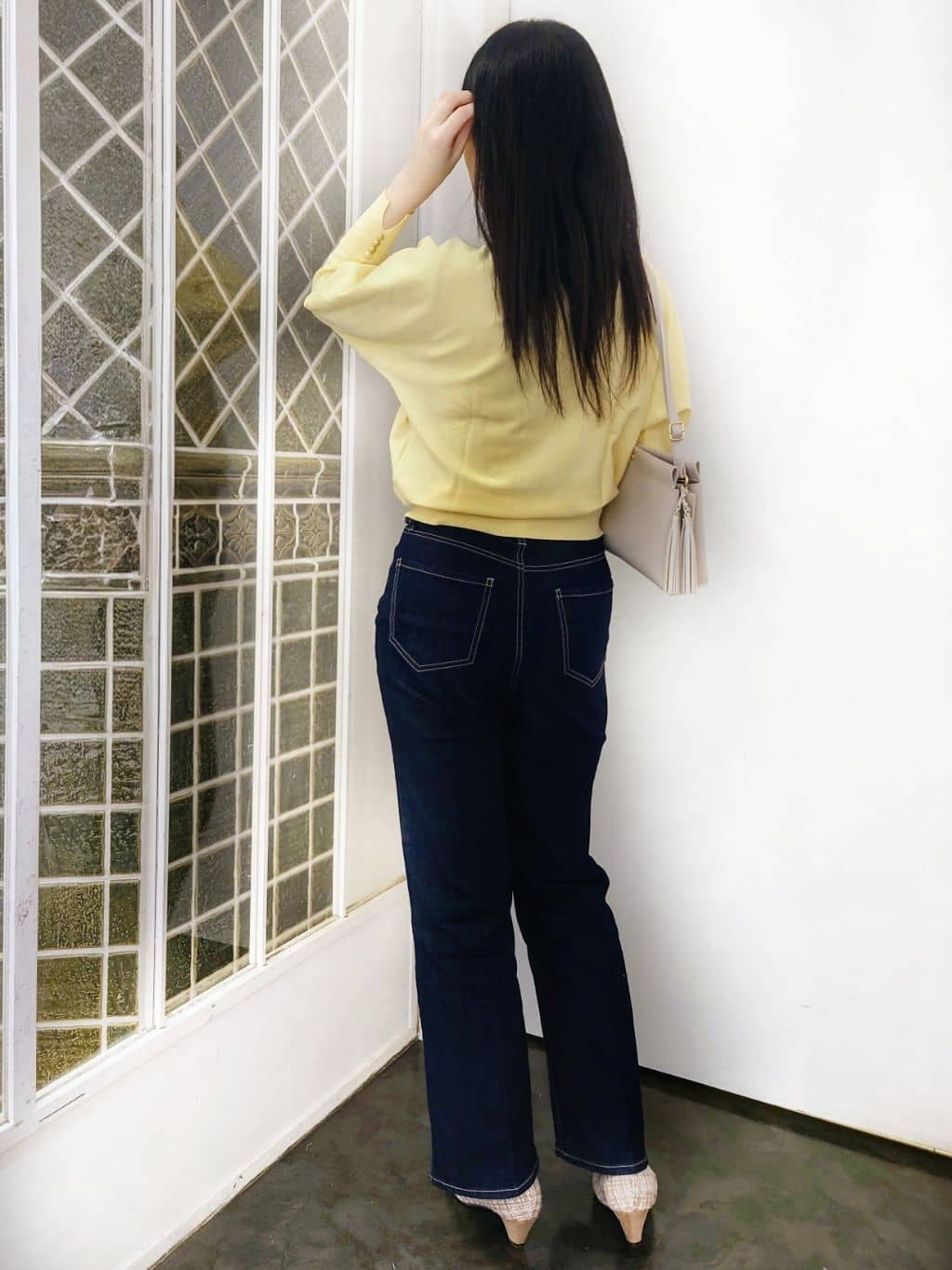 ひろみんさんの「grove｜【人間工学】つつまれフィットパンプス【入卒対応可】」を使ったコーディネート