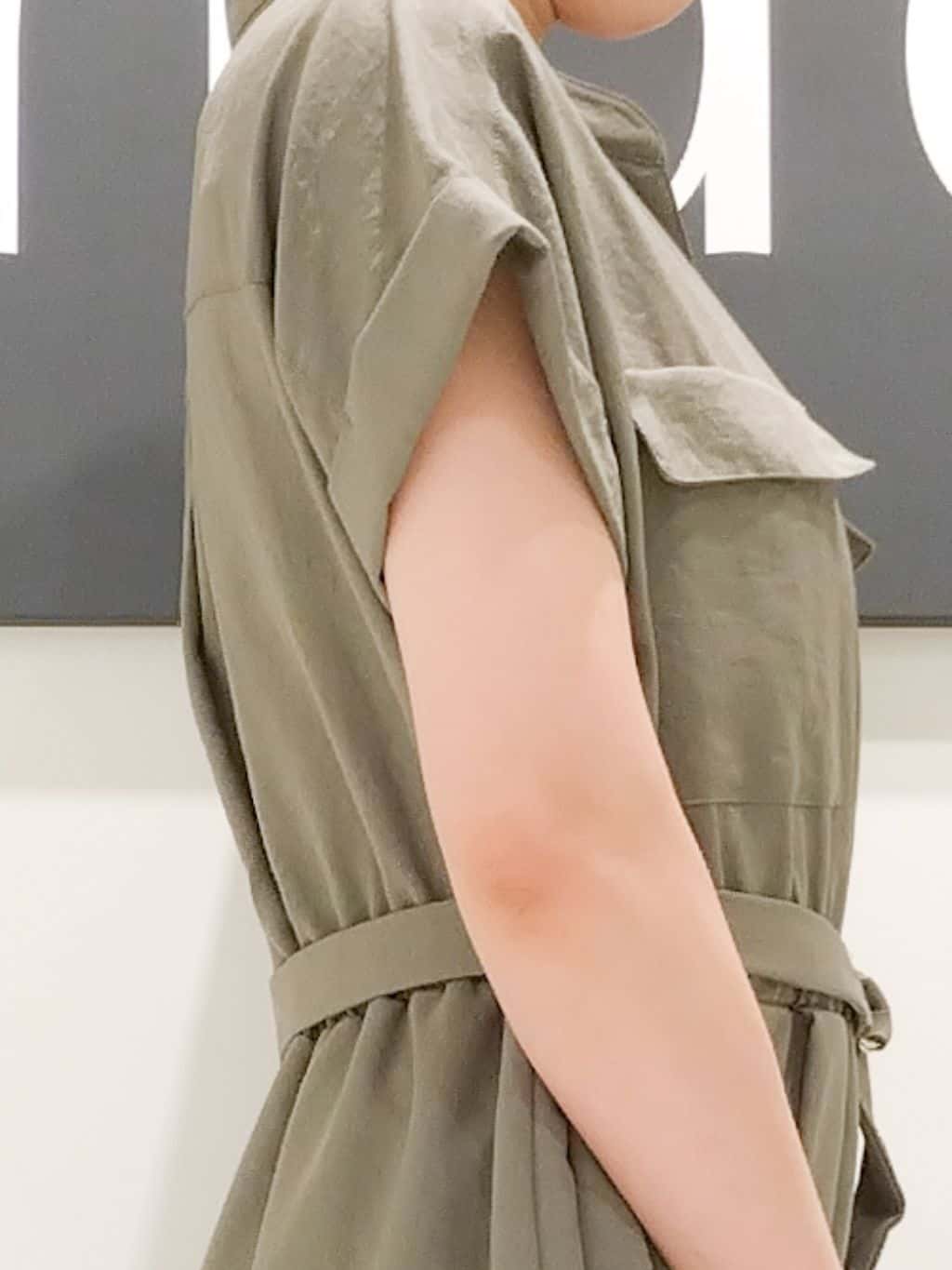 n.さんの「index｜《7色展開／XS-LLサイズ》ダブルポケットスキッパーシャツワンピース【吸水速乾／防シワ／イージーア」を使ったコーディネート