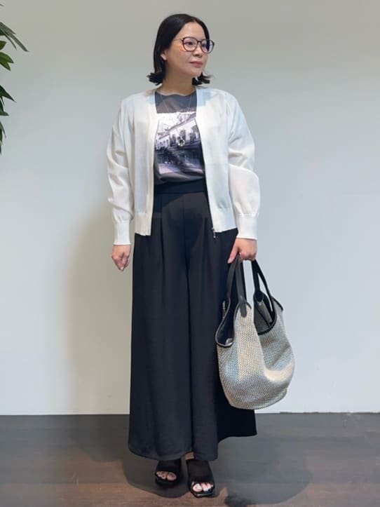 Asamiさんの「UNTITLED｜エポトリニティネックレス」を使ったコーディネート