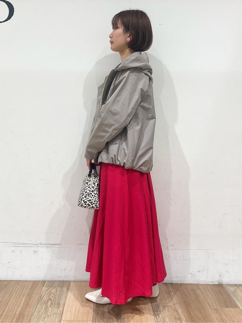 山さんさんの「grove｜◆ラスティックマーメイドスカート」を使ったコーディネート