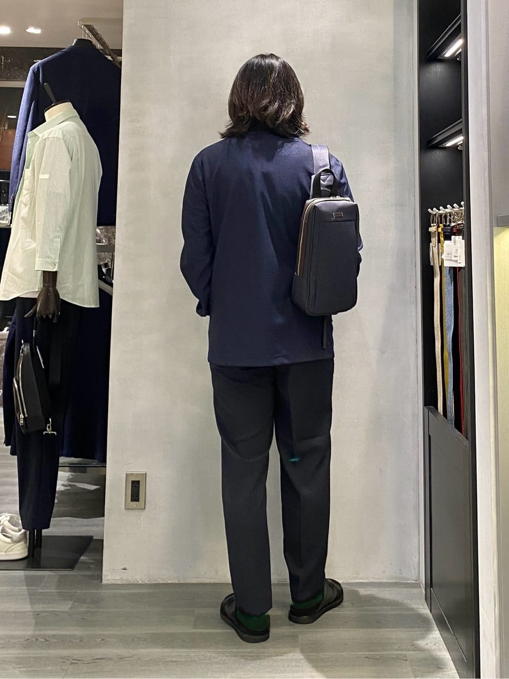 nishiさんの「TAKEO KIKUCHI｜」を使ったコーディネート