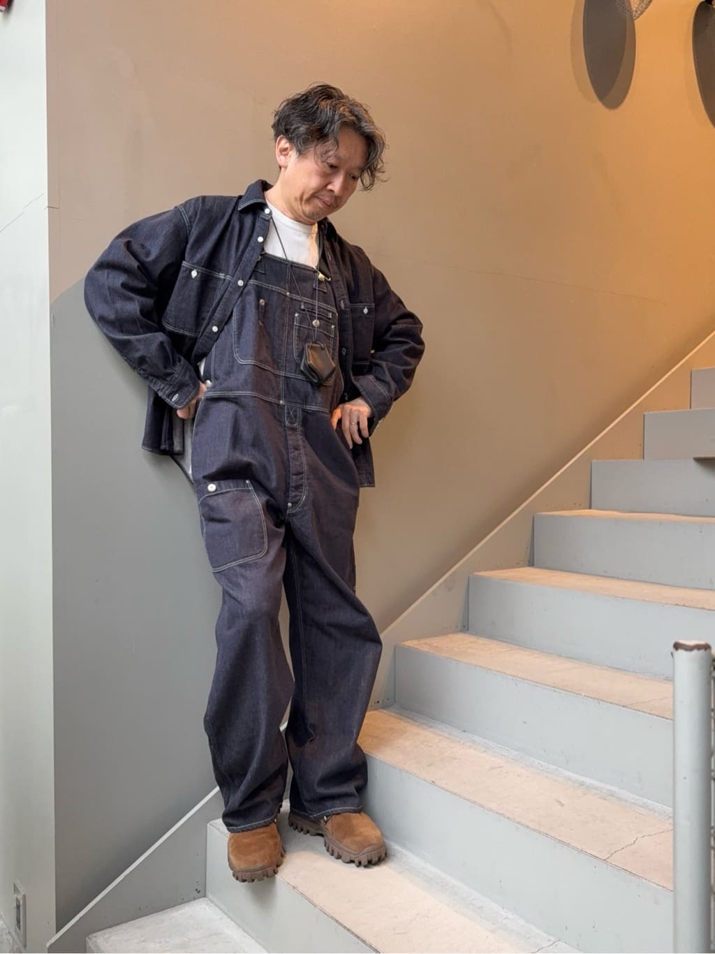 デザイナーTAKEman さんの「TAKEO KIKUCHI｜」を使ったコーディネート