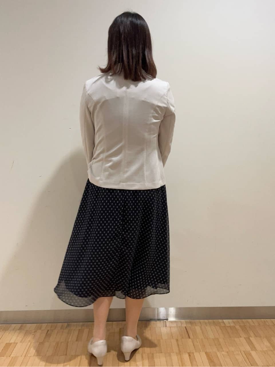 haseさんの「Reflect｜◆【SS-4Lサイズ／洗える】匠ジャケット／ベーシックテーラード」を使ったコーディネート