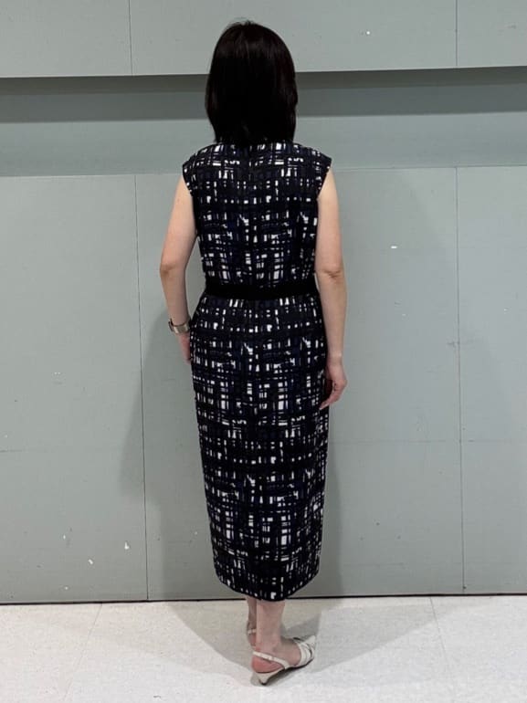 makiさんの「UNTITLED｜フープトップネックレス」を使ったコーディネート