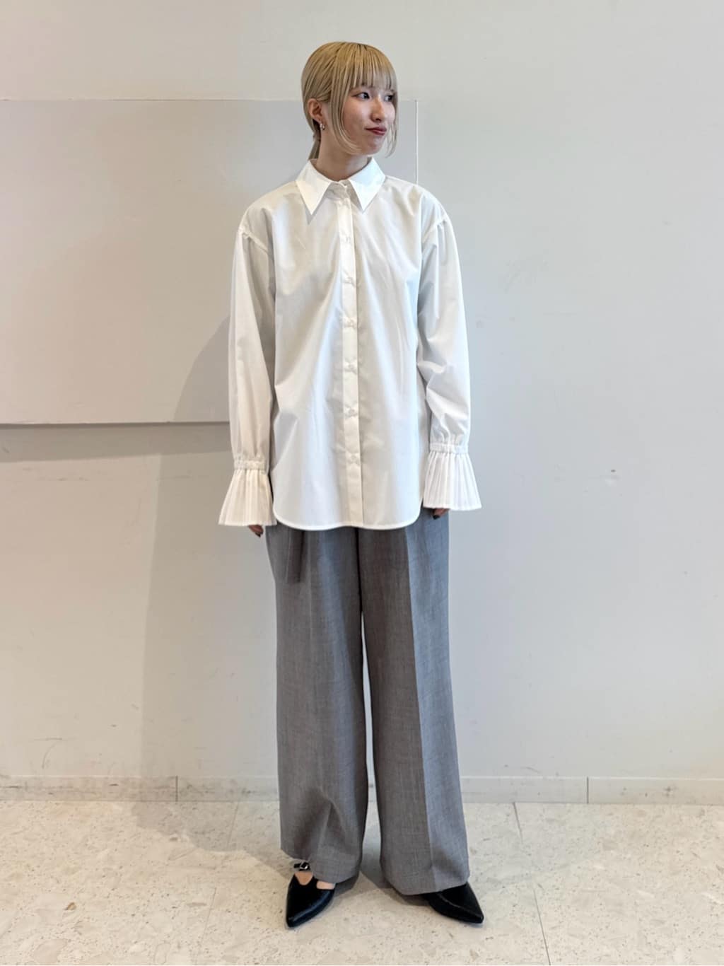 omaさんの「THE SHOP TK｜◆【ONOFF活躍／セレモニー／通勤】CAVIAN Wブレストジャケット／洗える」を使ったコーディネート