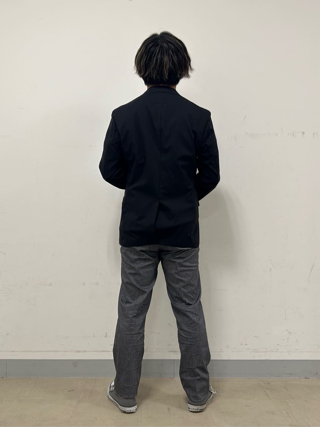 Hiroさんの「TAKEO KIKUCHI｜【抗菌防臭／5サイズ展開】ハイゲージポンチ Tシャツ」を使ったコーディネート