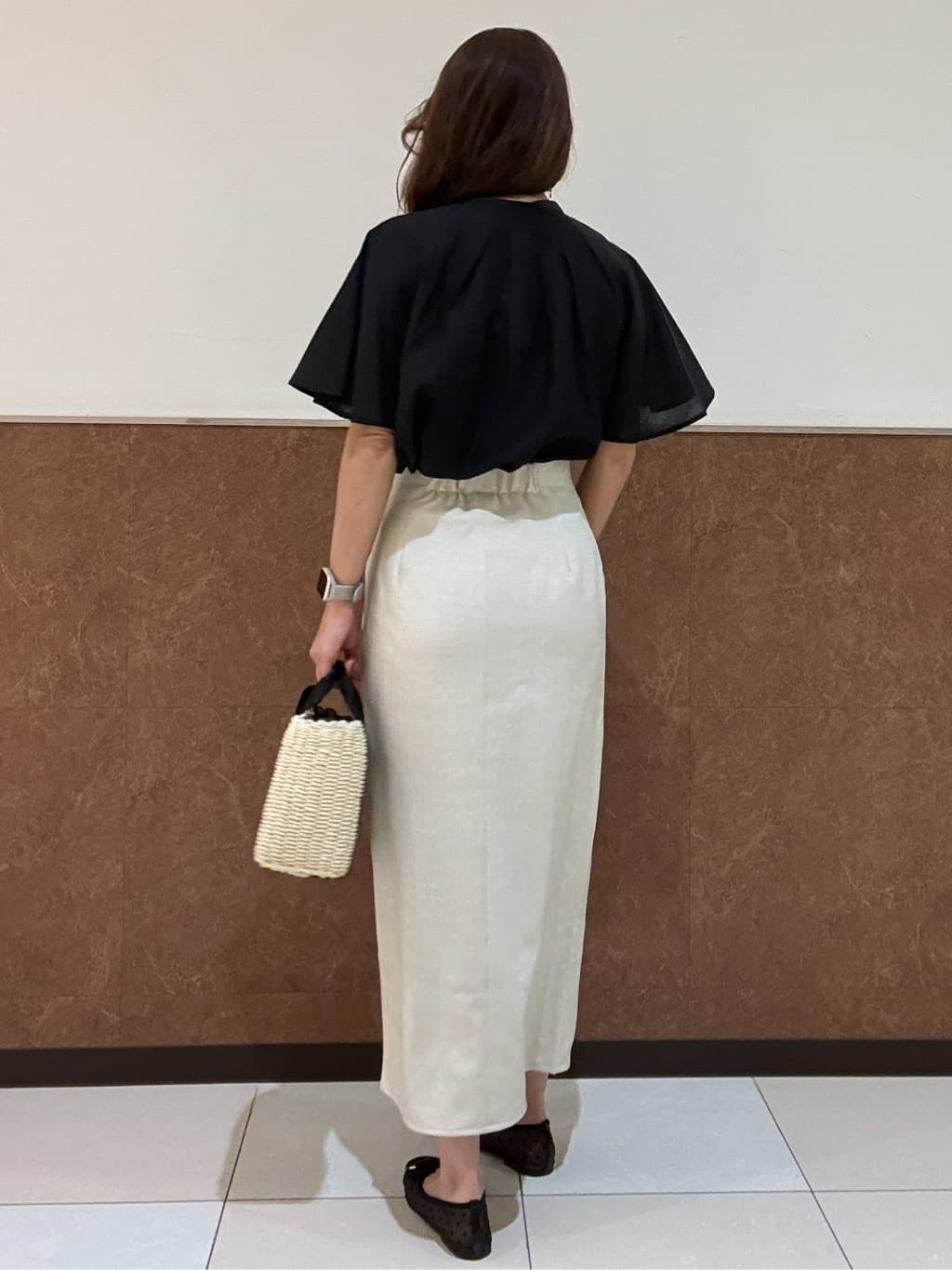 MAYUMIさんの「OPAQUE.CLIP｜【定番/6color】名品フラットバレエシューズ」を使ったコーディネート