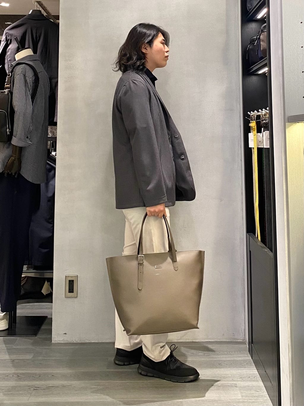 nishiさんの「TAKEO KIKUCHI｜」を使ったコーディネート