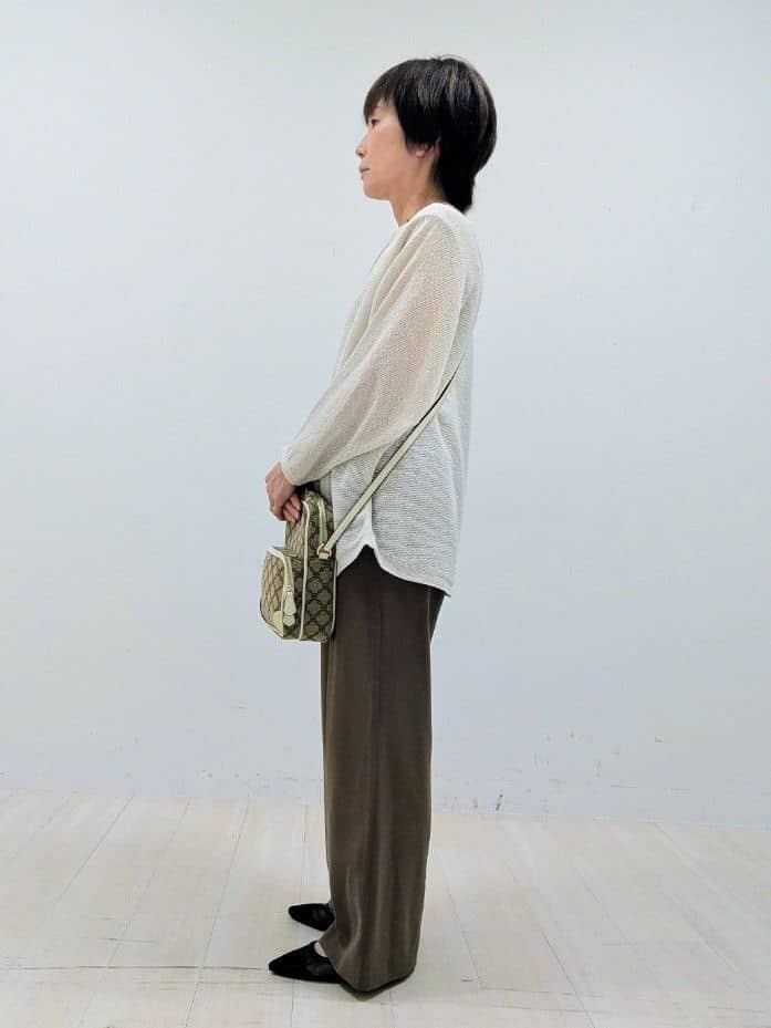 nishiさんの「Reflect｜」を使ったコーディネート