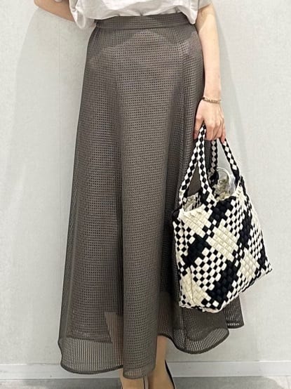 Miwaさんの「UNTITLED｜ライトダブルリングネックレス」を使ったコーディネート
