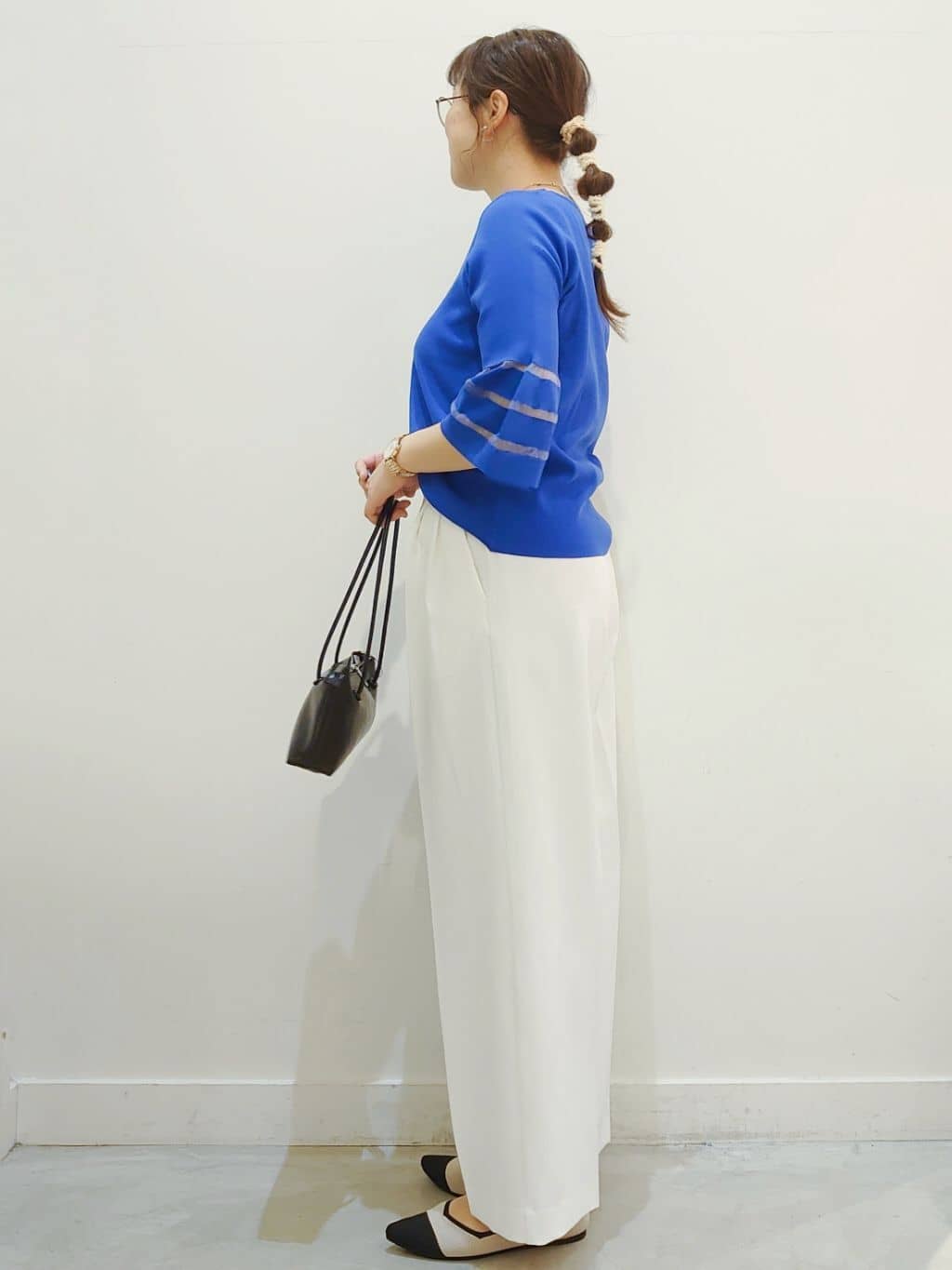 minamiさんの「OPAQUE.CLIP｜」を使ったコーディネート