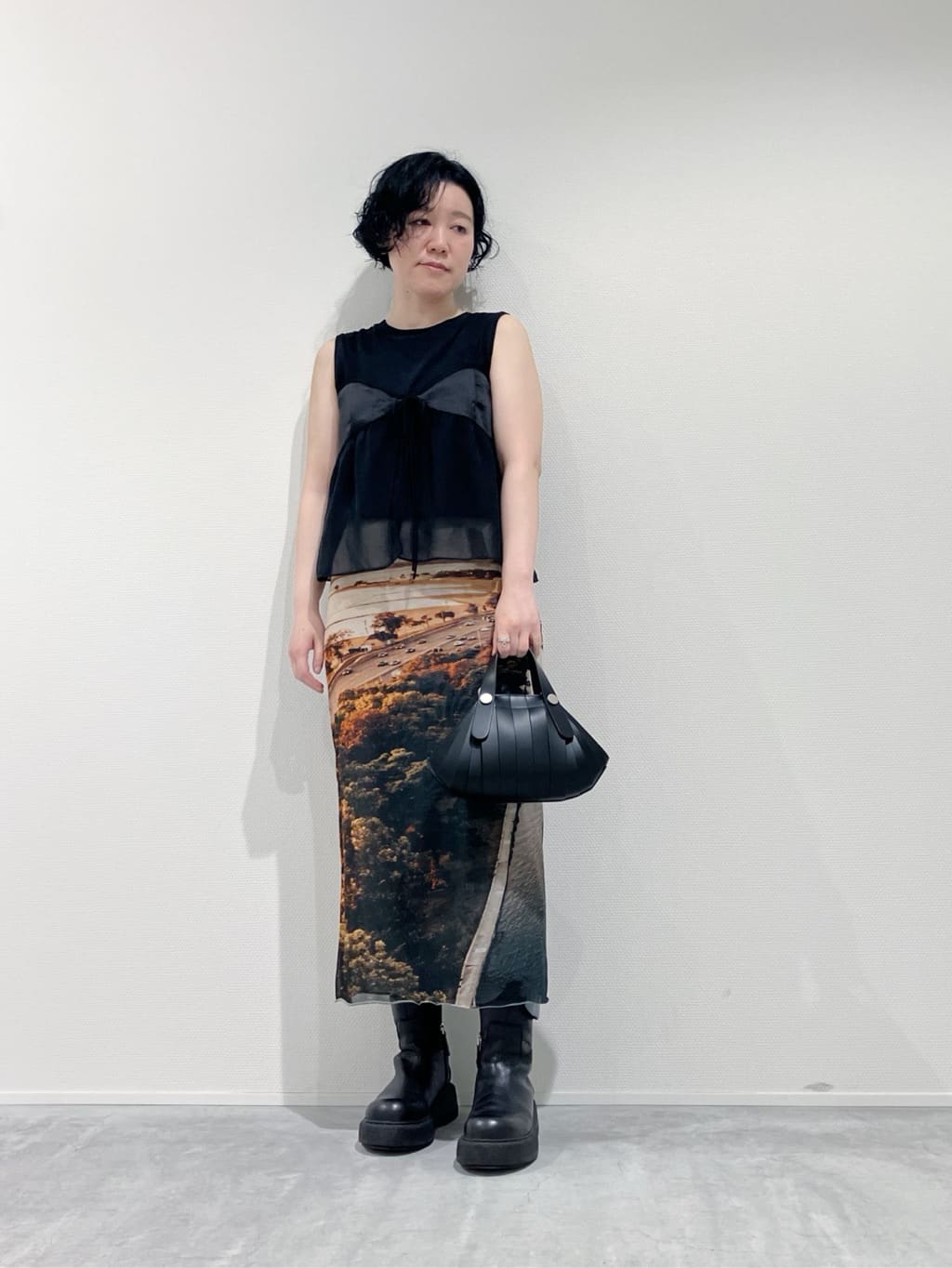 Cさんの「HIROKO HAYASHI｜OSSO VIVO（オッソ ヴィーヴォ）2wayバッグ」を使ったコーディネート