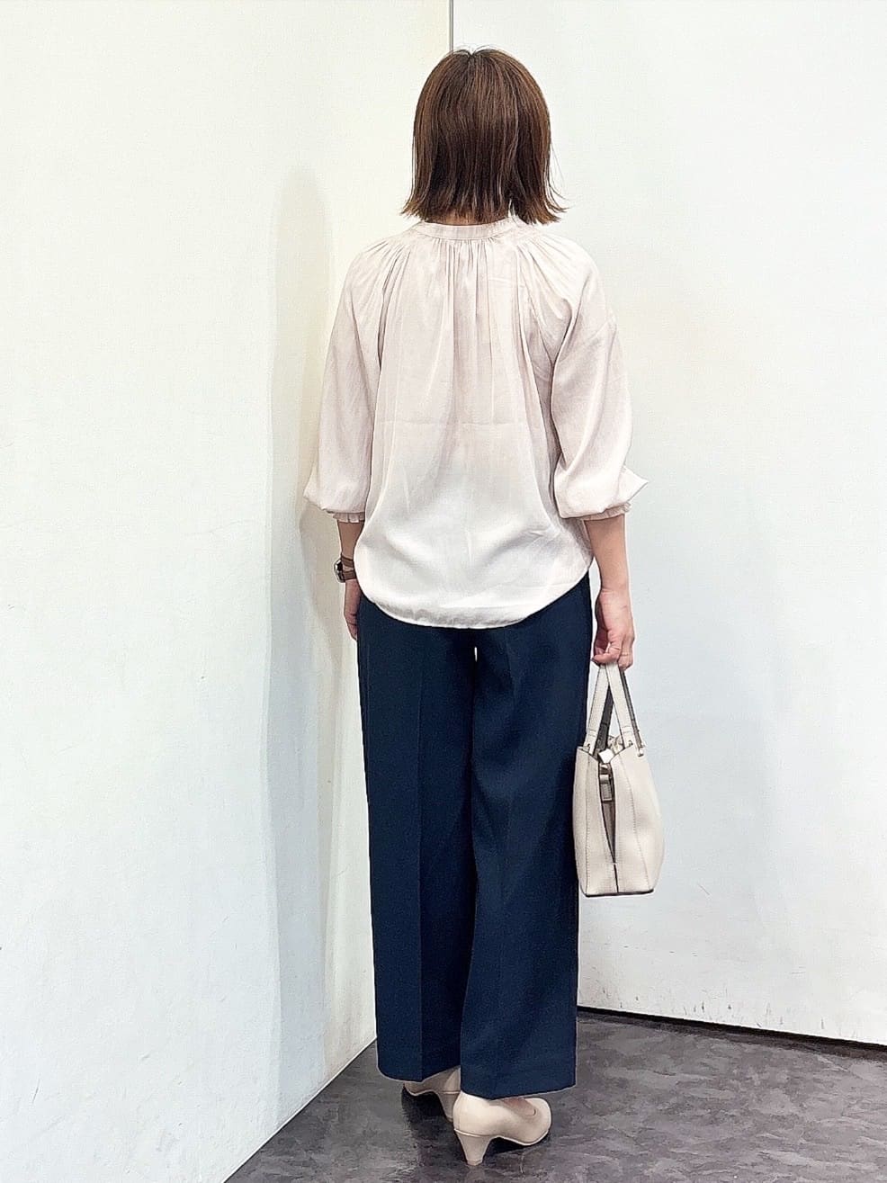 MIYUさんの「grove｜【人間工学】つつまれフィットパンプス【入卒対応可】」を使ったコーディネート