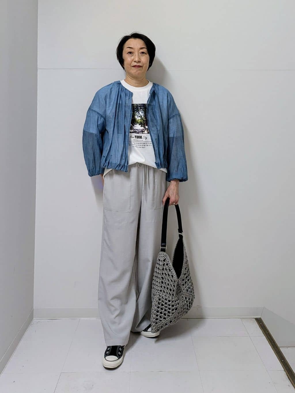 Asaさんの「Dessin｜」を使ったコーディネート