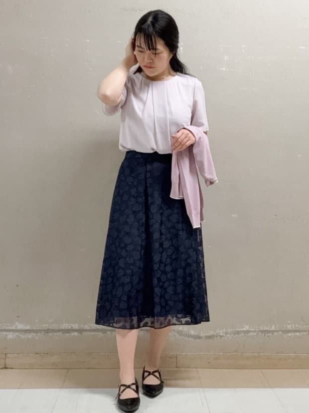  Aさんの「Reflect｜」を使ったコーディネート