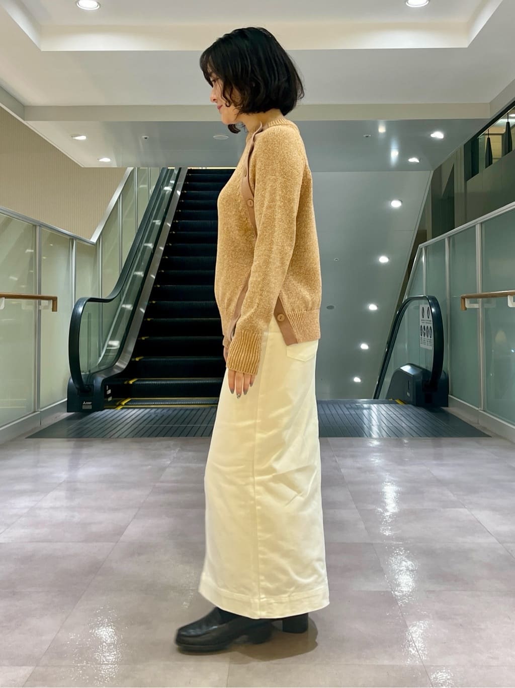 ちりんさんの「UNTITLED｜◆セミタイトデニムスカート」を使ったコーディネート