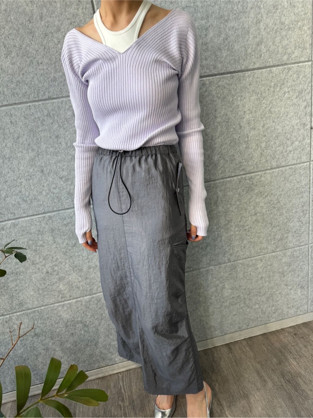 uchi__yamaさんの「CODE A｜【Cup-in】design cut tank」を使ったコーディネート
