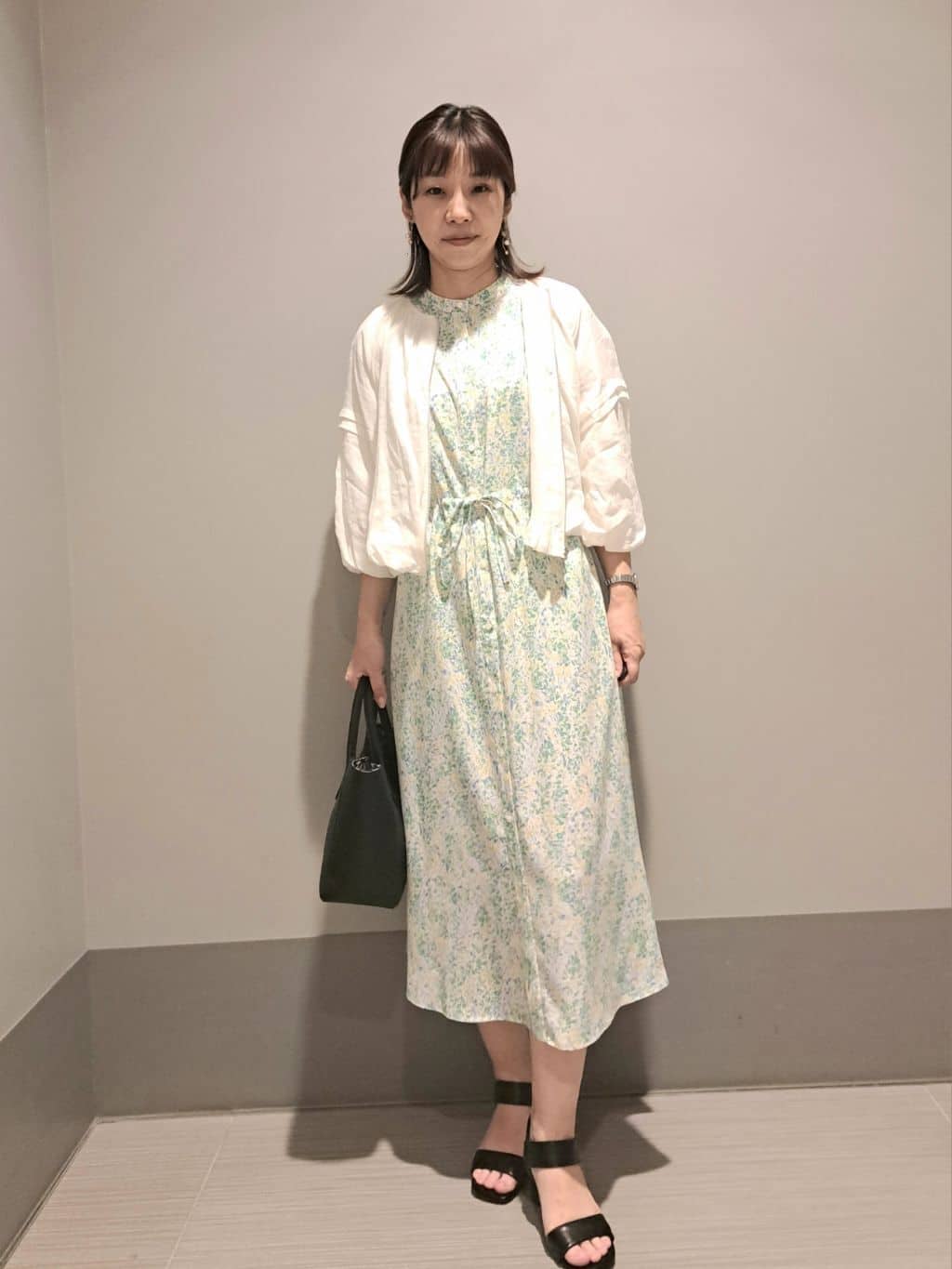 Takahashiさんの「DRESSTERIOR｜【otonaMUSE5月号掲載/日本製】シュリンクレザーミニトート」を使ったコーディネート