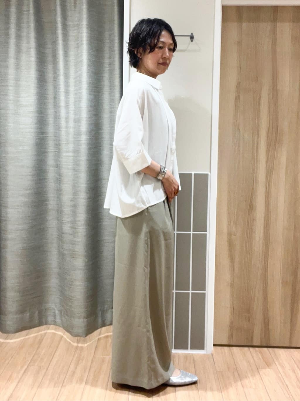 ヨッコさんの「grove｜」を使ったコーディネート