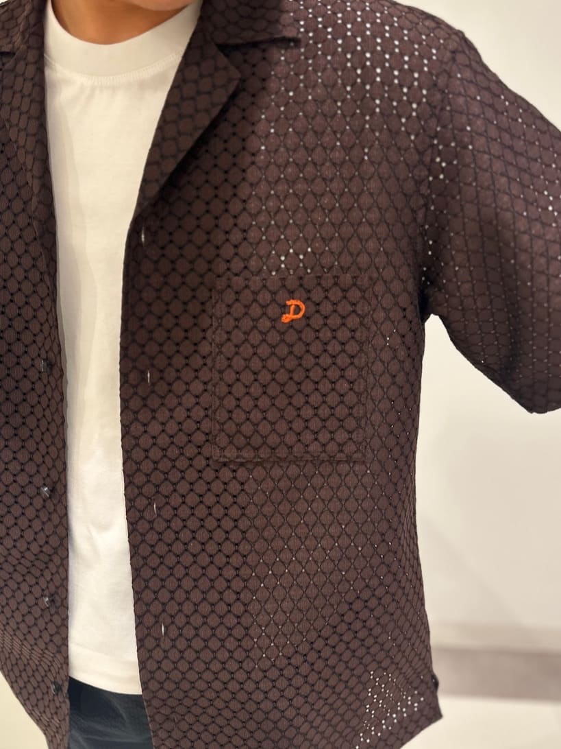 MATSUBARAさんの「DRESSTERIOR｜◆プエルトリコシャツ」を使ったコーディネート