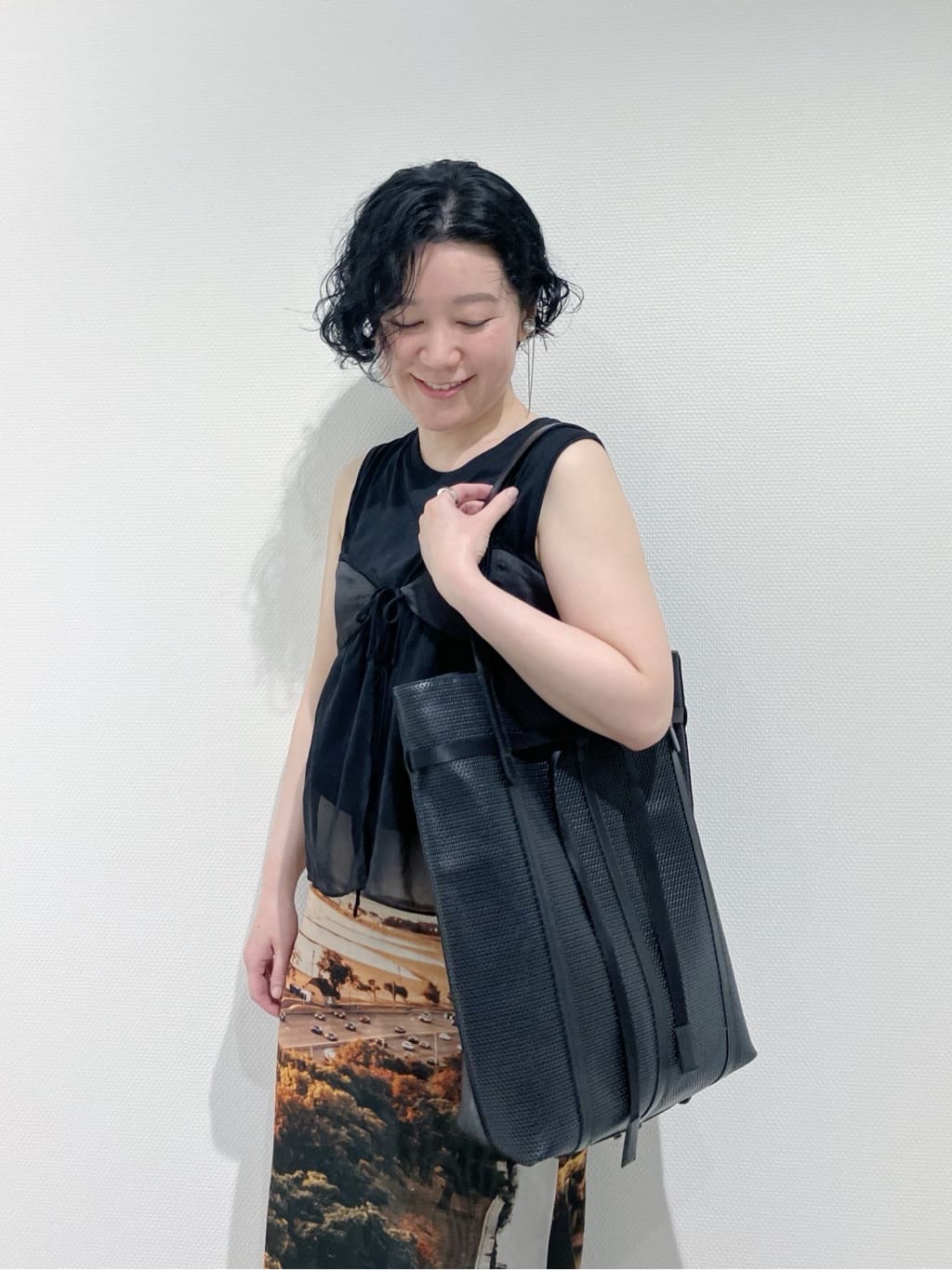 Cさんの「HIROKO HAYASHI｜PANIER（パニエ） トートバッグL」を使ったコーディネート