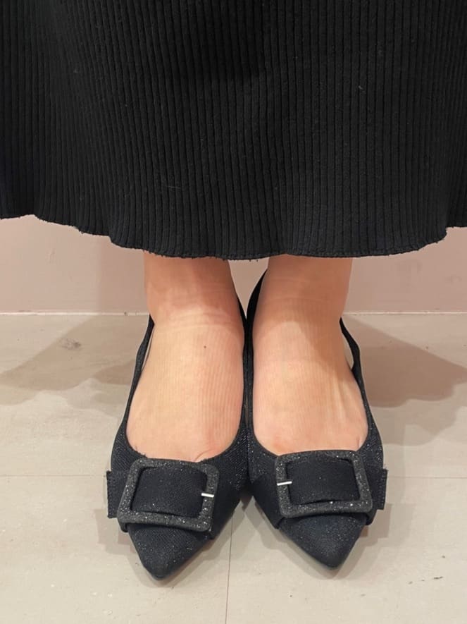 SEIKOさんの「ESPERANZA｜バックストラップバックルヒールパンプス」を使ったコーディネート