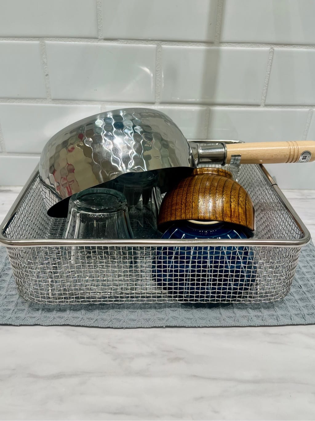 ぐっちさんの「212 KITCHEN STORE｜すっきり暮らす水切りかご　スクエアタイプ ＜bws SELECTION＞」を使ったコーディネート