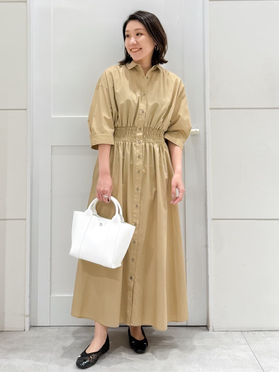 yuka.aさんの「OPAQUE.CLIP｜【定番/6color】名品フラットバレエシューズ」を使ったコーディネート