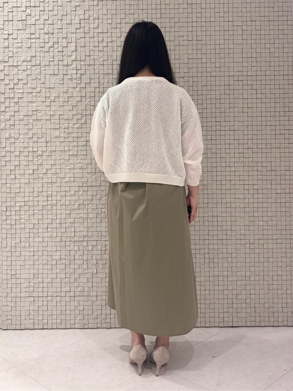 MEGUMIさんの「INDIVI｜」を使ったコーディネート