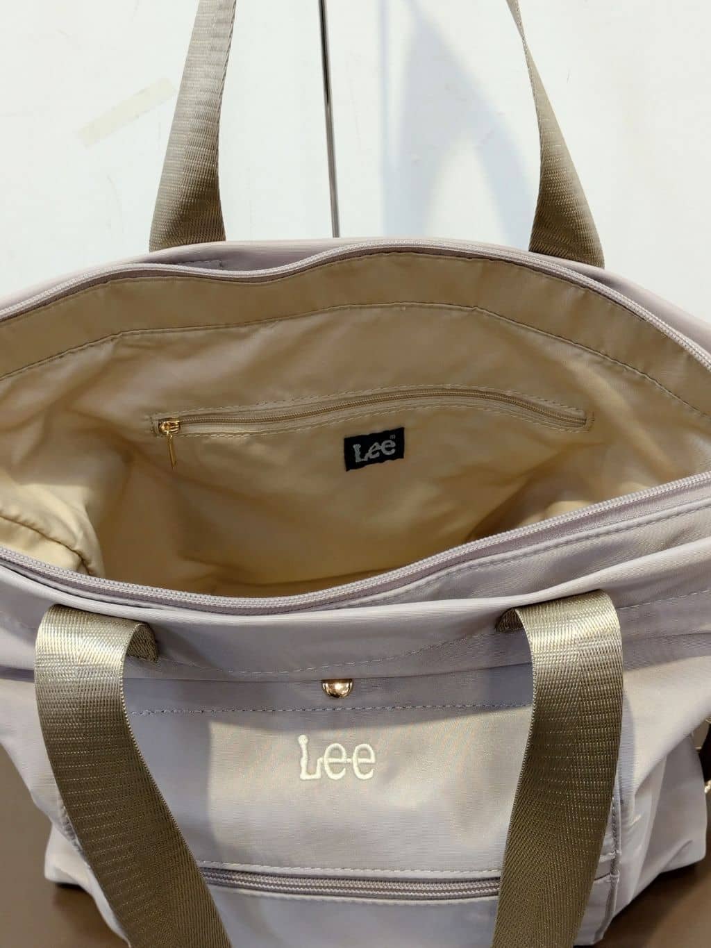 yuzuyamamaさんの「SHOO･LA･RUE｜◆【Lee別注】2WAYトートバッグ」を使ったコーディネート
