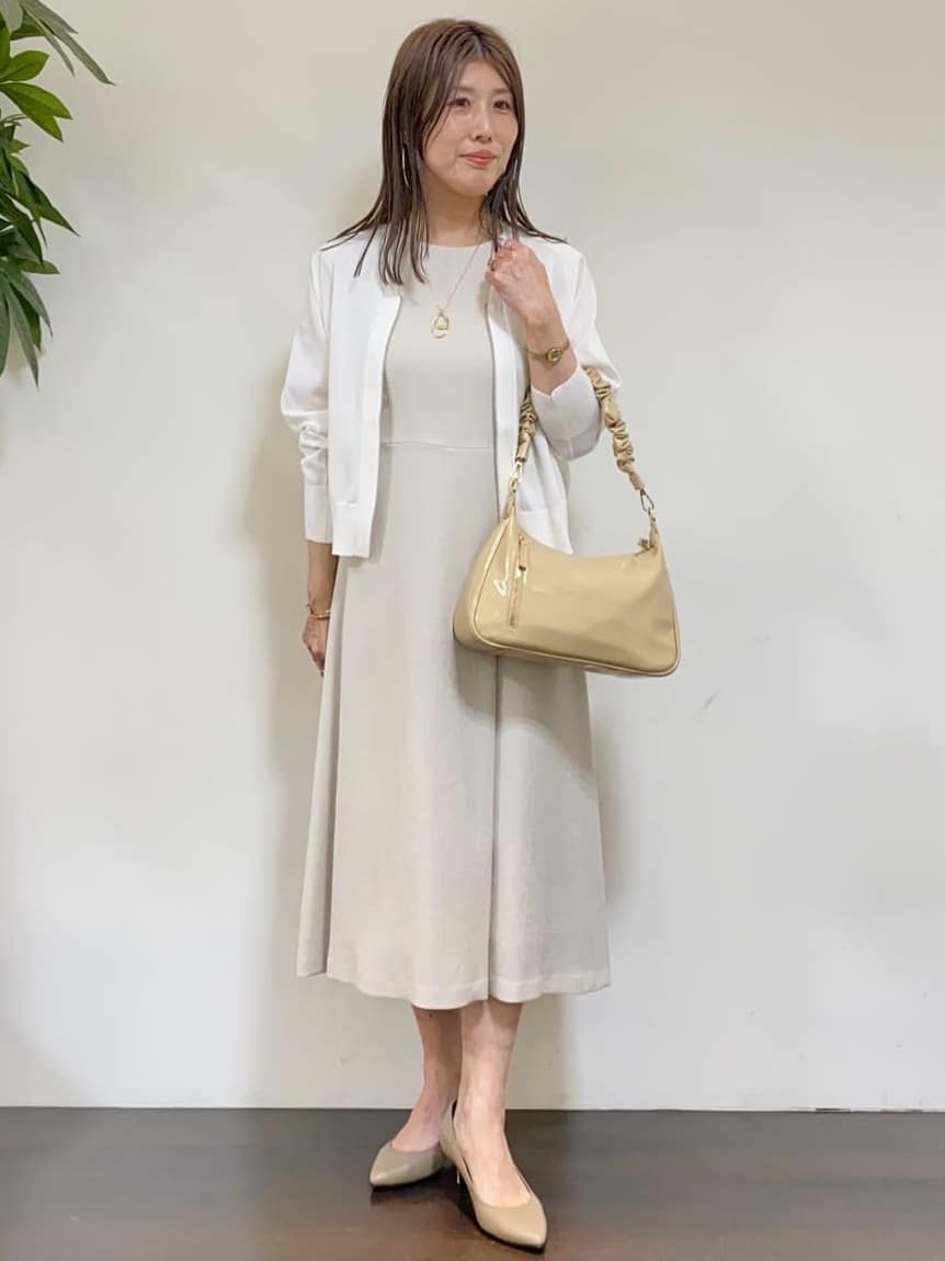 tomoさんの「UNTITLED｜◆ビッグトップネックレス」を使ったコーディネート