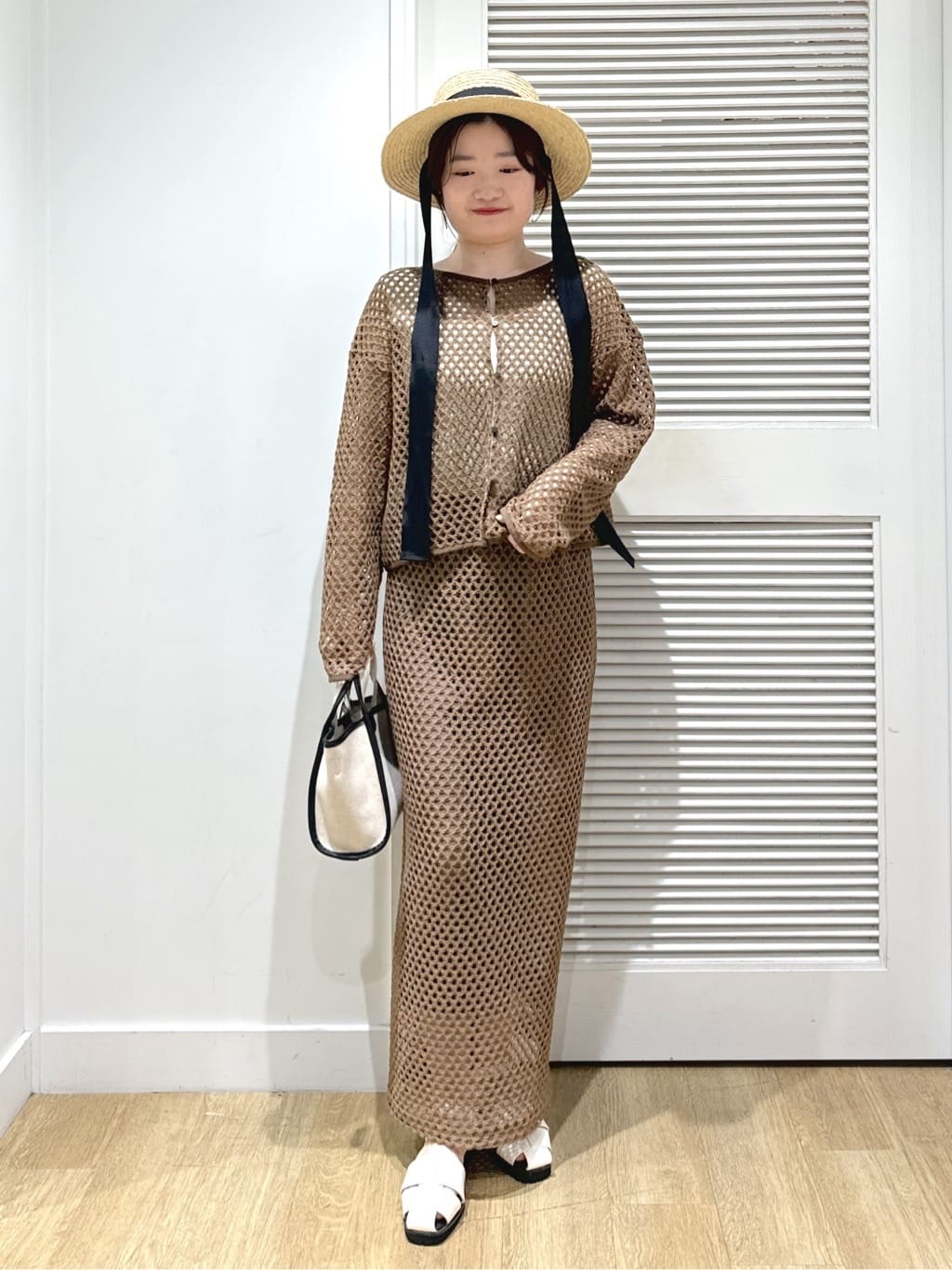 Harunaさんの「Dessin｜」を使ったコーディネート