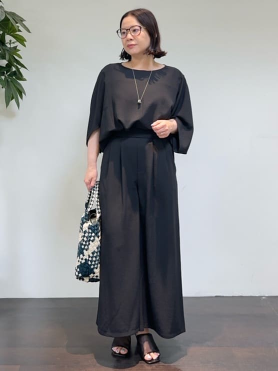 Asamiさんの「UNTITLED｜エポトリニティネックレス」を使ったコーディネート